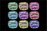 Wrestling Mom Airbrushed | PNG Sublimation File