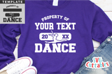 Dance svg Template Bundle 2