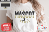 Dance svg Template Bundle 2
