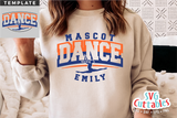Dance svg Template Bundle 2