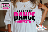 Dance svg Template Bundle 2