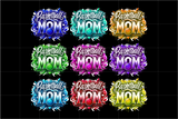 Basketball Mom Airbrushed | PNG File