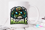 Basshole | Fishing PNG Print File
