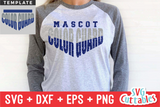 Color Guard Template Bundle 1