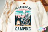 I'd Rather Be Camping | PNG File