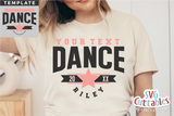 Dance svg Template Bundle 2