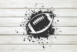 Paint Splash Football | PNG Sublimation File