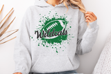 Paint Splash Football | PNG Sublimation File