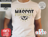 Soccer Template 0045 | SVG Cut File