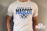 Soccer Template 0045 | SVG Cut File