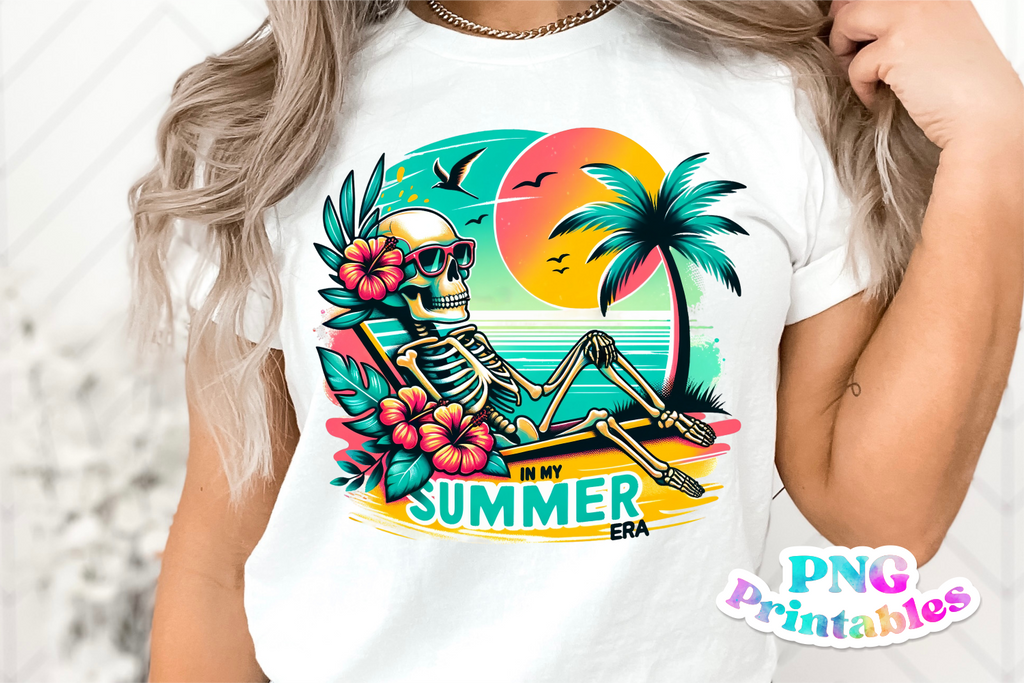 Summer Era | Funny PNG Print File