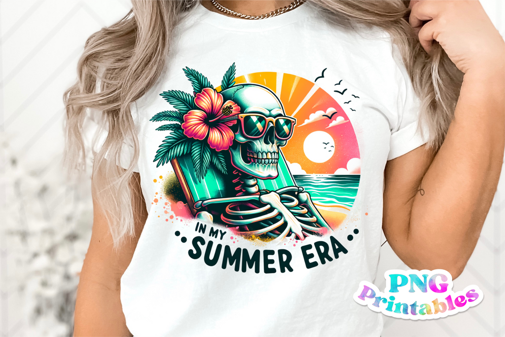 Summer Era | Funny PNG Print File