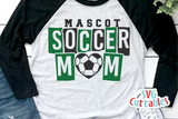 Soccer Template 0047 | SVG Cut File