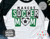 Soccer Template 0047 | SVG Cut File