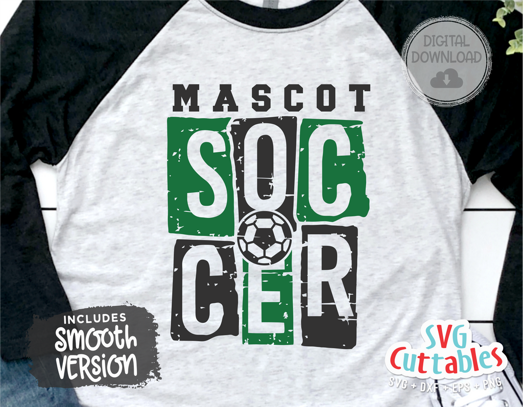 Soccer Template 0049 | SVG Cut File