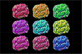 Color Guard Airbrushed | PNG File