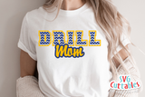 Drill Template 0010 | SVG Cut File