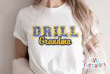 Drill Template 0010 | SVG Cut File