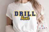 Drill Template 0010 | SVG Cut File