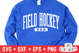 Field Hockey Family | SVG Cut File