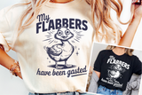 Flabbers Have Been Gasted | Funny PNG Print File