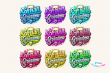 Softball Grandma Airbrushed | PNG File