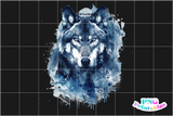 Watercolor Wolf | PNG File