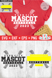 Softball Template 0057 | SVG Cut File