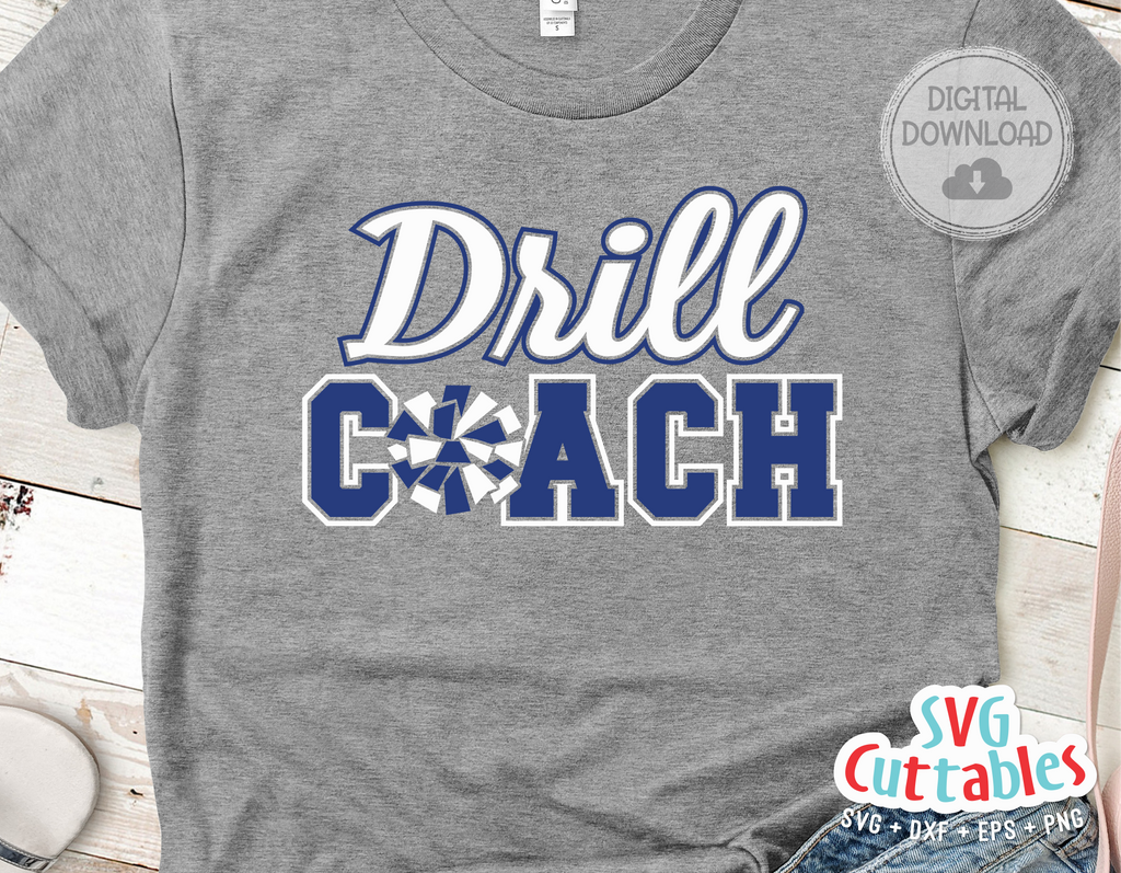 Drill Coach | SVG Cut File