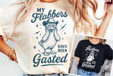 Flabbers Have Been Gasted | Funny PNG Print File