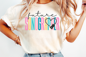 Future Sonographer | PNG Sublimation File