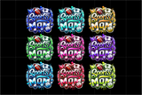 Sports Mom | PNG Sublimation File