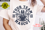 Softball Template 0062 | SVG Cut File