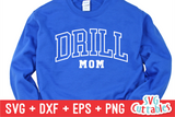 Drill Template 006 | SVG Cut File