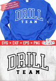 Drill Template 006 | SVG Cut File
