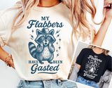 Flabbers Have Been Gasted | Funny PNG Print File