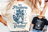 Flabbers Have Been Gasted | Funny PNG Print File