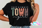 Small Town Girl | PNG File