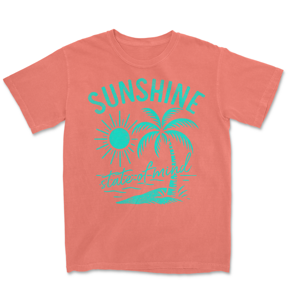 Sunshine State of Mind | Summer PNG Print File