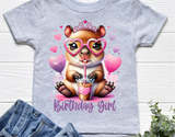 Capybara Birthday | PNG Print File