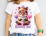 Capybara Birthday | PNG Print File