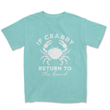 If Crabby Return To Beach | Funny PNG Print File