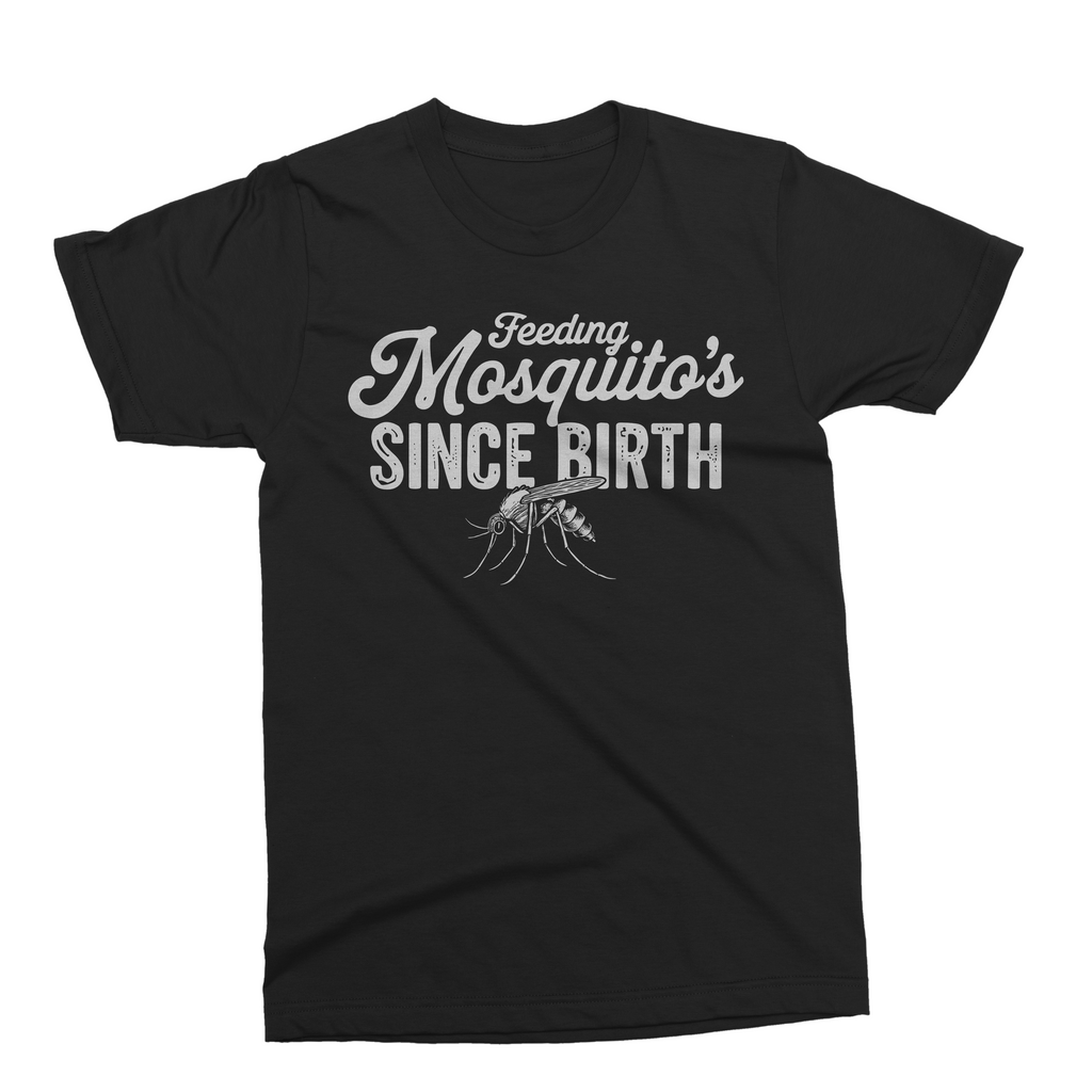 Feeding Mosquitos Since Birth | Funny PNG Print File