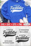 Youth Facilitator | School SVG Cut File