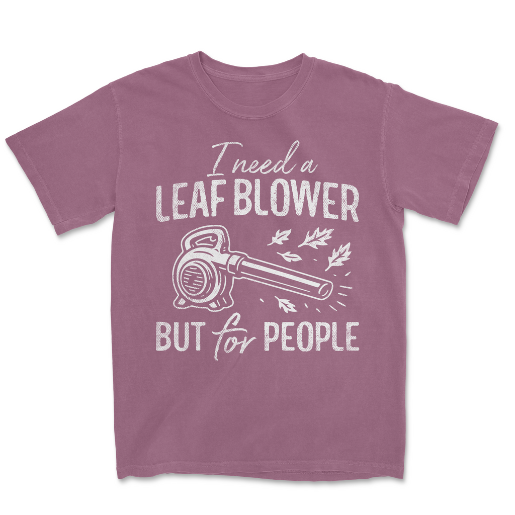 Leaf Blower | Funny PNG Print File