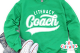 Literacy Coach Swoosh | School SVG Cut File
