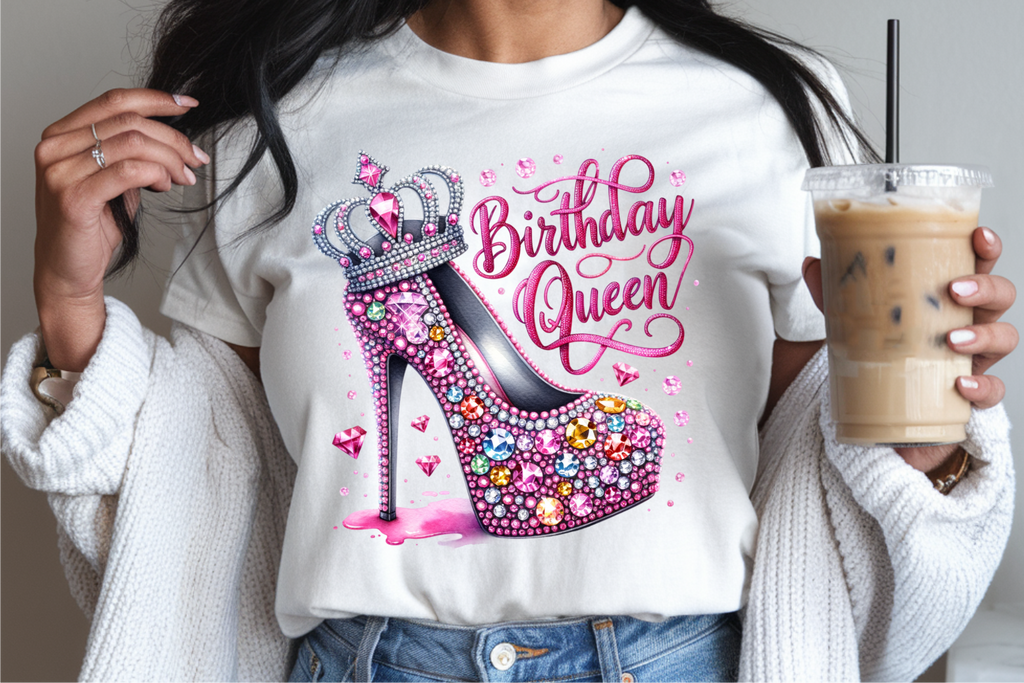 Birthday Queen | PNG Print File