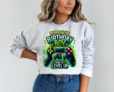 Mom of the Birthday Boy | PNG Print File