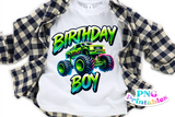 Birthday Boy | PNG Print File