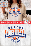 Drill Template 007 | SVG Cut File